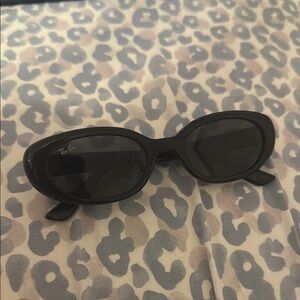 Ray-Ban Classic Black Oval Sunglasses